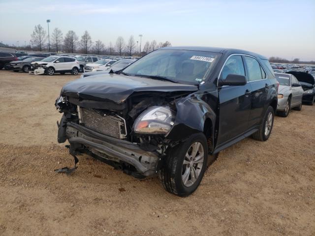 Photo 1 VIN: 2GNALBEK8G1187320 - CHEVROLET EQUINOX LS 