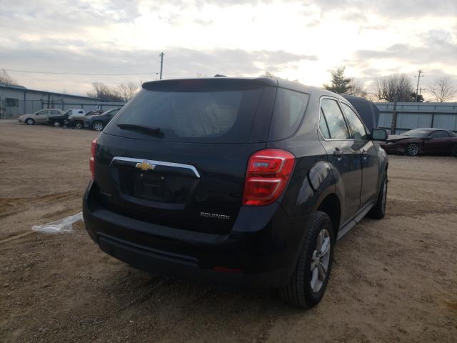 Photo 3 VIN: 2GNALBEK8G1187320 - CHEVROLET EQUINOX LS 