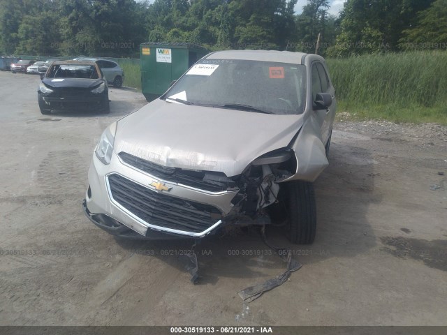 Photo 5 VIN: 2GNALBEK8G1188323 - CHEVROLET EQUINOX 