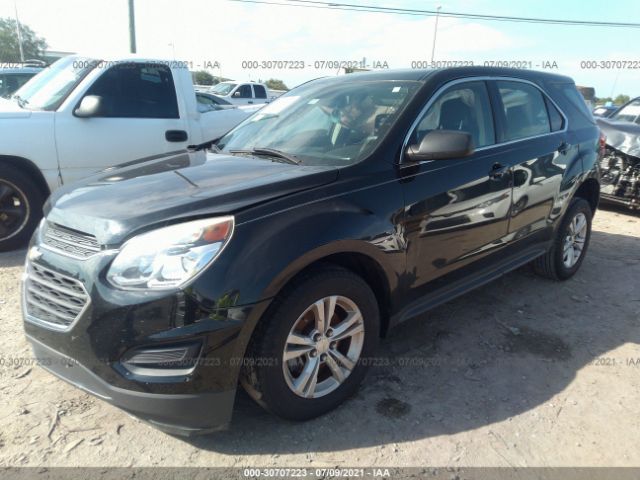 Photo 1 VIN: 2GNALBEK8G6102060 - CHEVROLET EQUINOX 