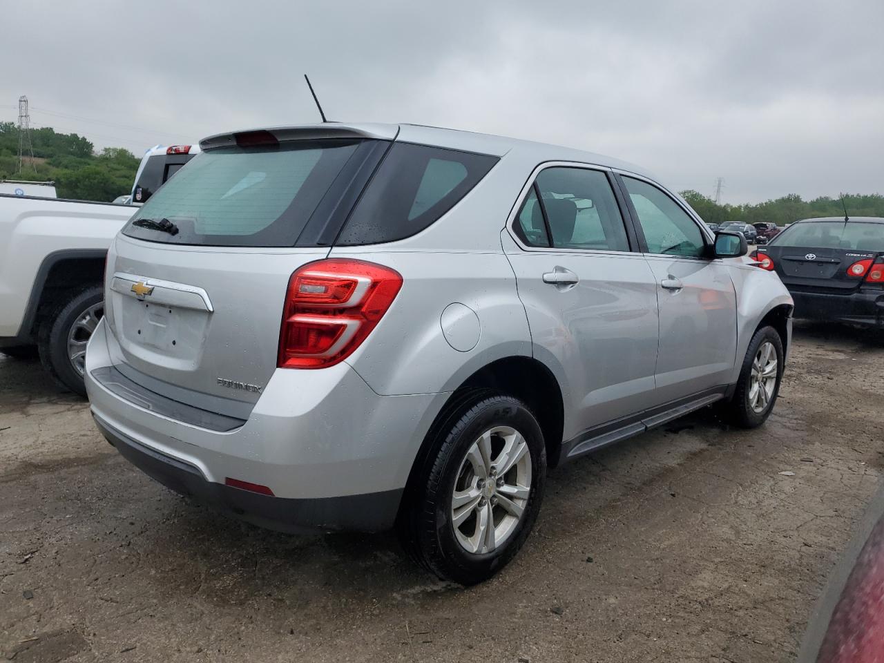 Photo 2 VIN: 2GNALBEK8G6109459 - CHEVROLET EQUINOX 