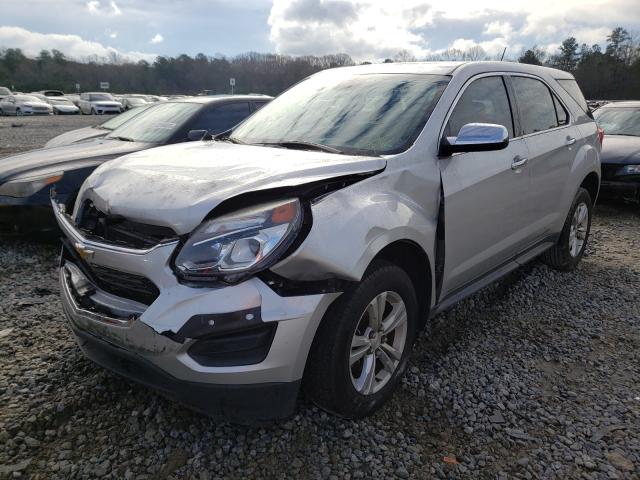 Photo 1 VIN: 2GNALBEK8G6150156 - CHEVROLET EQUINOX LS 