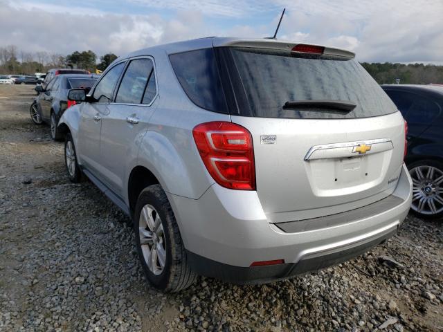 Photo 2 VIN: 2GNALBEK8G6150156 - CHEVROLET EQUINOX LS 