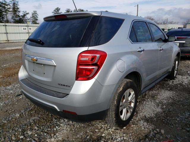 Photo 3 VIN: 2GNALBEK8G6150156 - CHEVROLET EQUINOX LS 