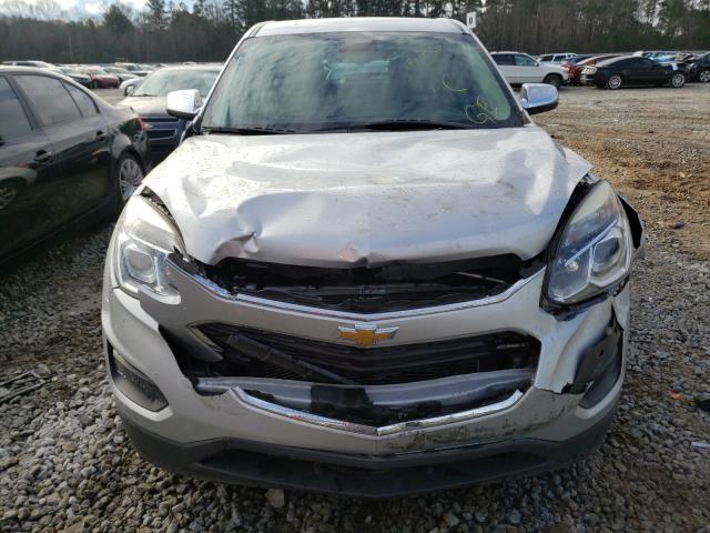 Photo 8 VIN: 2GNALBEK8G6150156 - CHEVROLET EQUINOX LS 