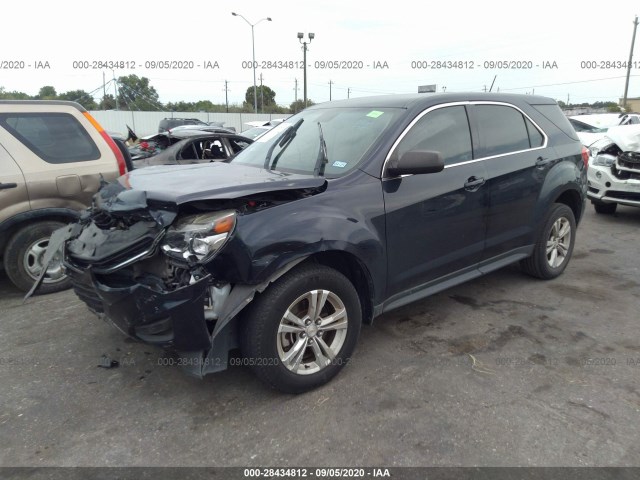 Photo 1 VIN: 2GNALBEK8G6180368 - CHEVROLET EQUINOX 