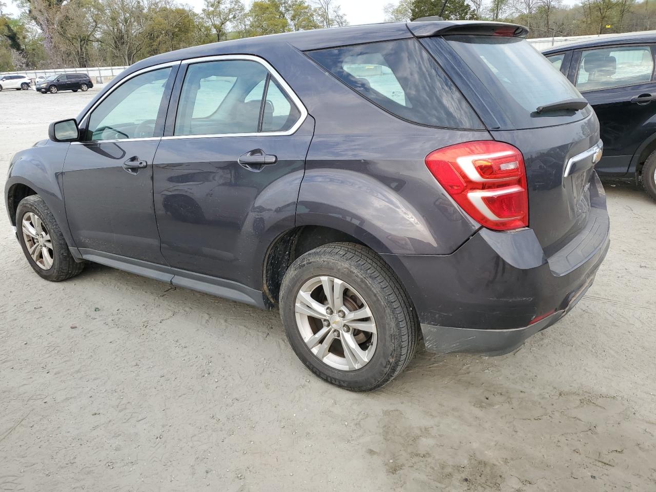 Photo 1 VIN: 2GNALBEK8G6203695 - CHEVROLET EQUINOX 