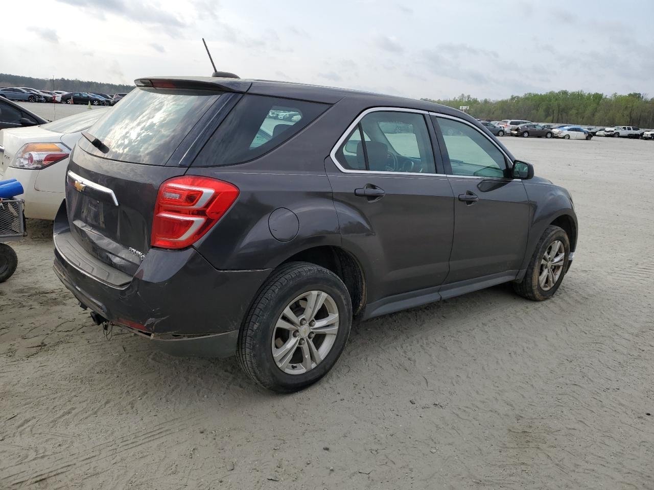 Photo 2 VIN: 2GNALBEK8G6203695 - CHEVROLET EQUINOX 