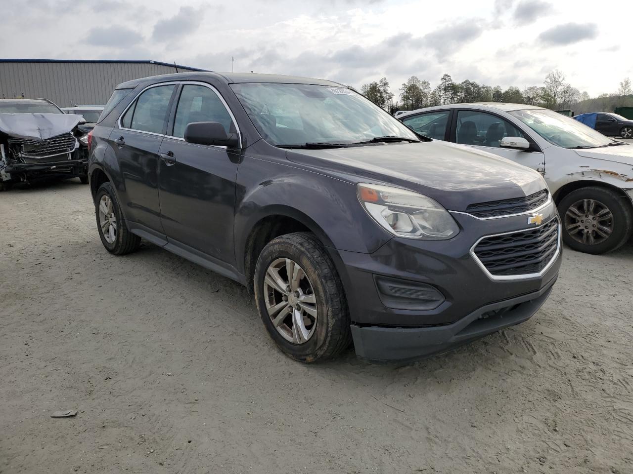 Photo 3 VIN: 2GNALBEK8G6203695 - CHEVROLET EQUINOX 