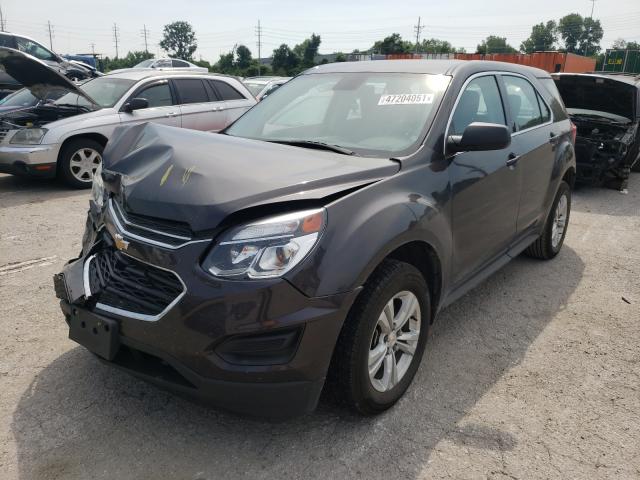 Photo 1 VIN: 2GNALBEK8G6251505 - CHEVROLET EQUINOX LS 