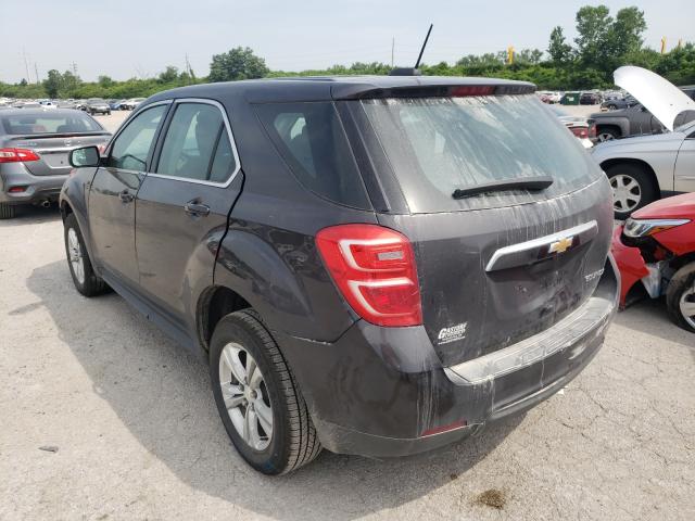 Photo 2 VIN: 2GNALBEK8G6251505 - CHEVROLET EQUINOX LS 