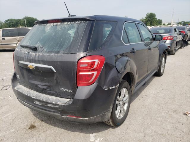 Photo 3 VIN: 2GNALBEK8G6251505 - CHEVROLET EQUINOX LS 