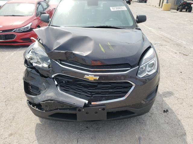 Photo 6 VIN: 2GNALBEK8G6251505 - CHEVROLET EQUINOX LS 