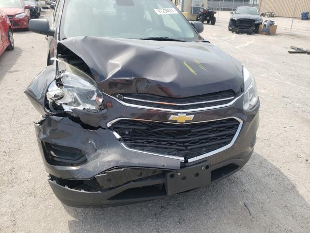 Photo 8 VIN: 2GNALBEK8G6251505 - CHEVROLET EQUINOX LS 