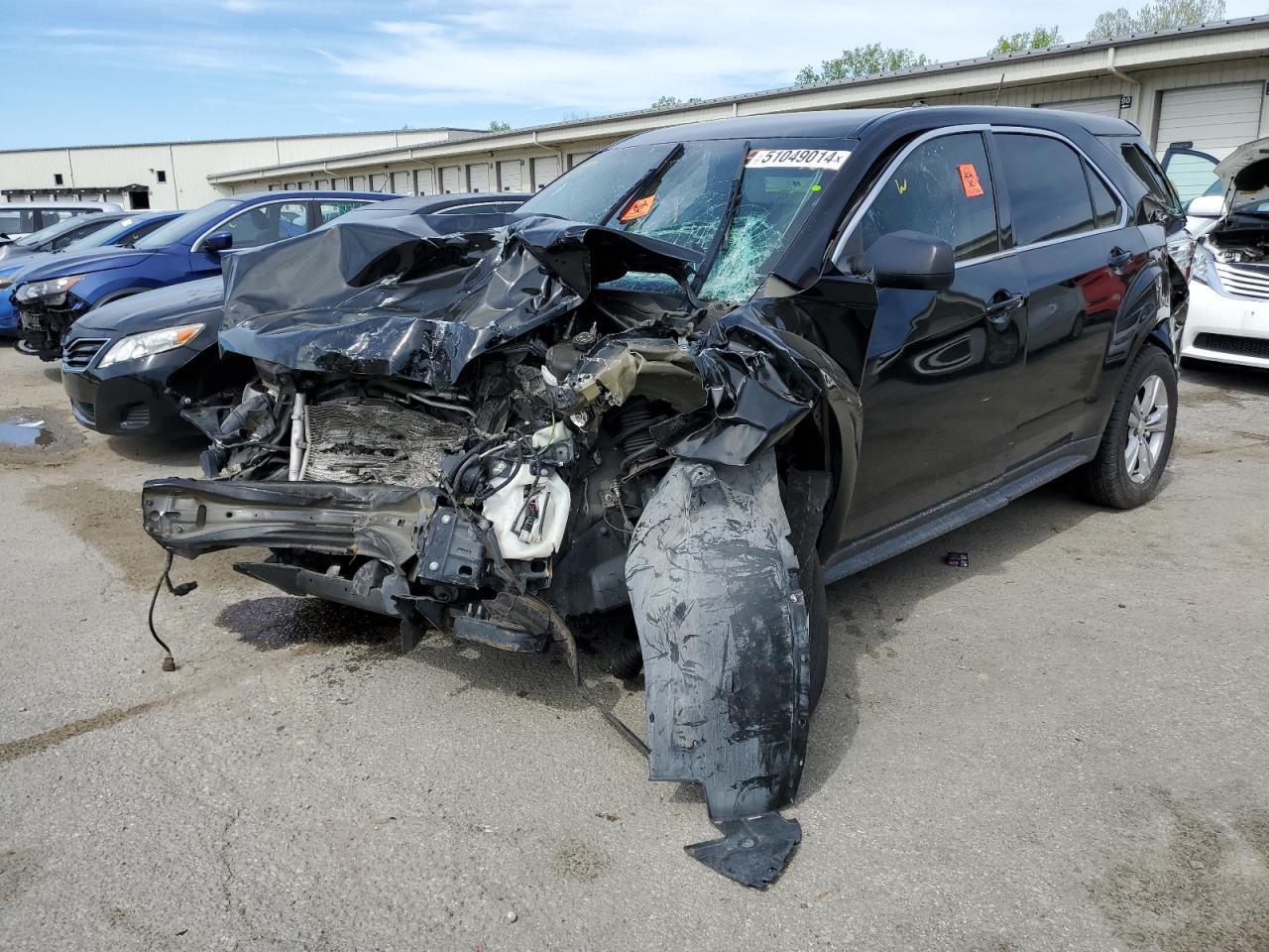 Photo 2 VIN: 2GNALBEK8G6256140 - CHEVROLET EQUINOX 