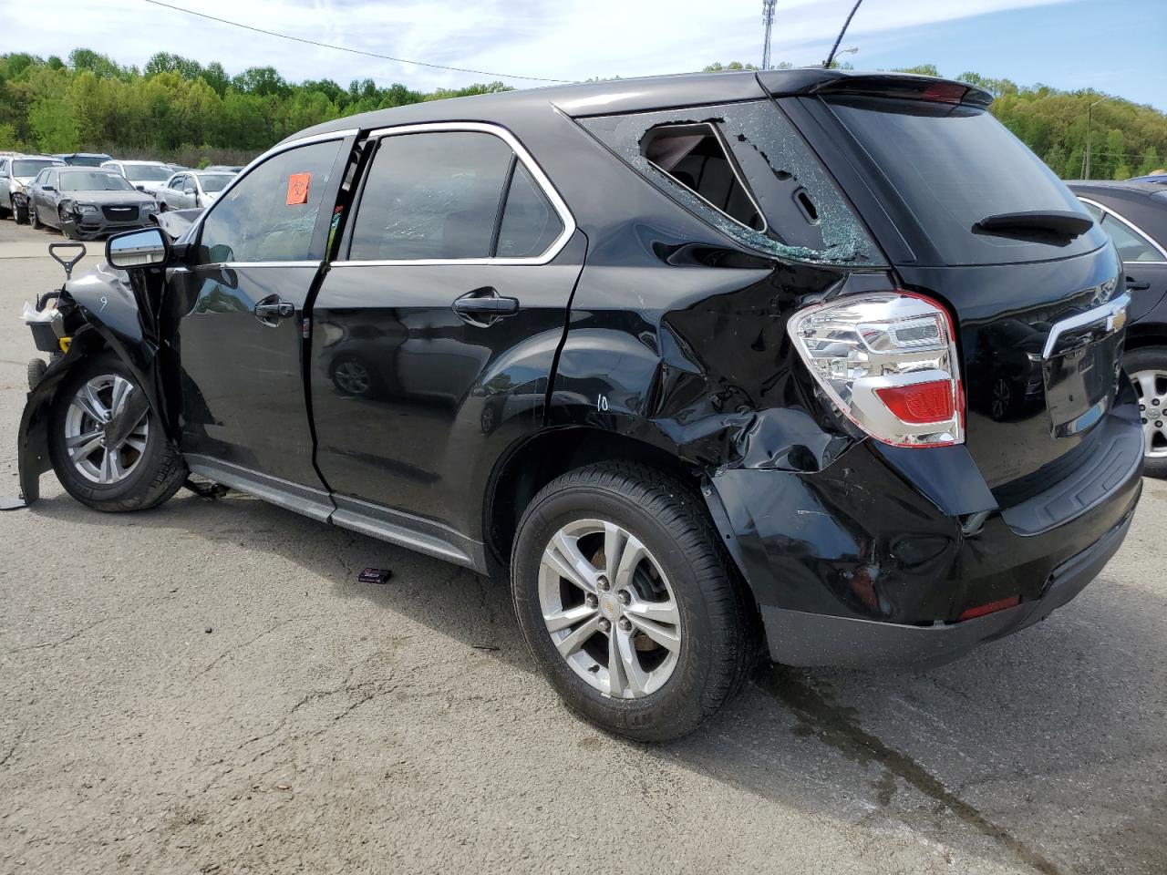 Photo 3 VIN: 2GNALBEK8G6256140 - CHEVROLET EQUINOX 