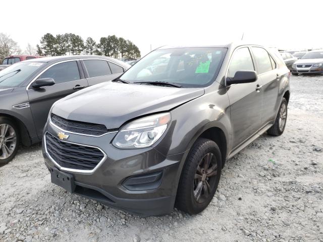 Photo 1 VIN: 2GNALBEK8G6261970 - CHEVROLET EQUINOX LS 