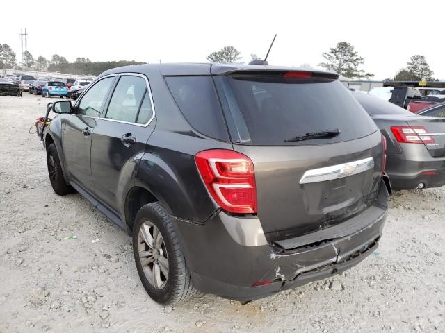 Photo 2 VIN: 2GNALBEK8G6261970 - CHEVROLET EQUINOX LS 