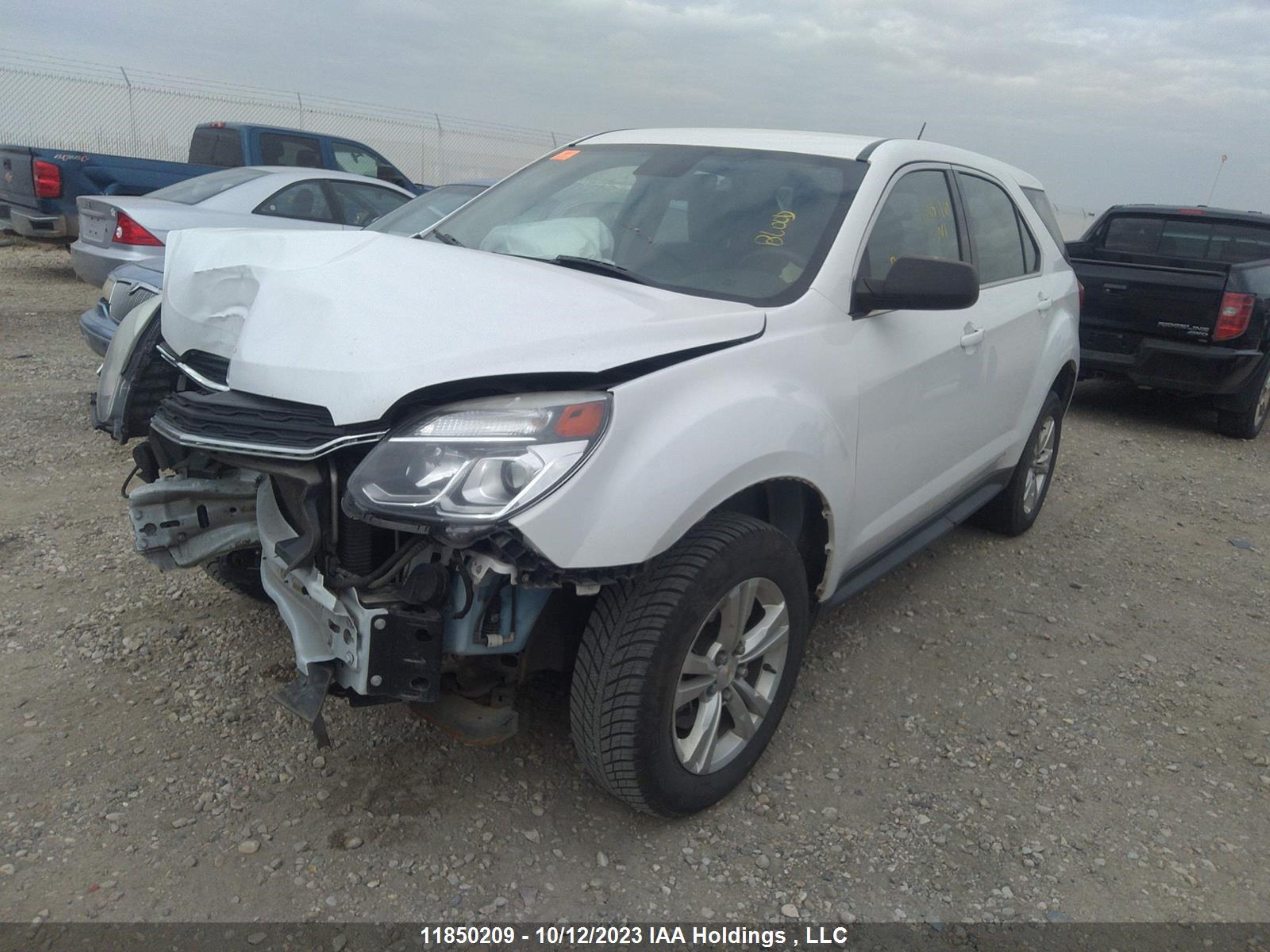 Photo 1 VIN: 2GNALBEK8G6282611 - CHEVROLET EQUINOX 