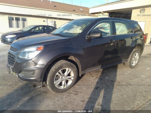 Photo 1 VIN: 2GNALBEK8G6294502 - CHEVROLET EQUINOX 