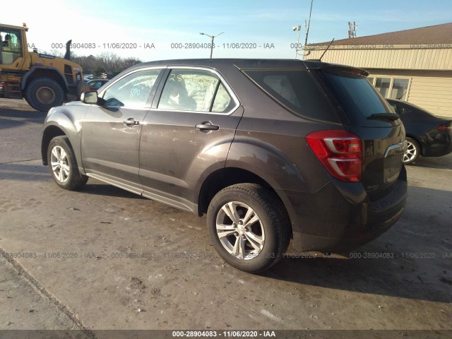 Photo 2 VIN: 2GNALBEK8G6294502 - CHEVROLET EQUINOX 