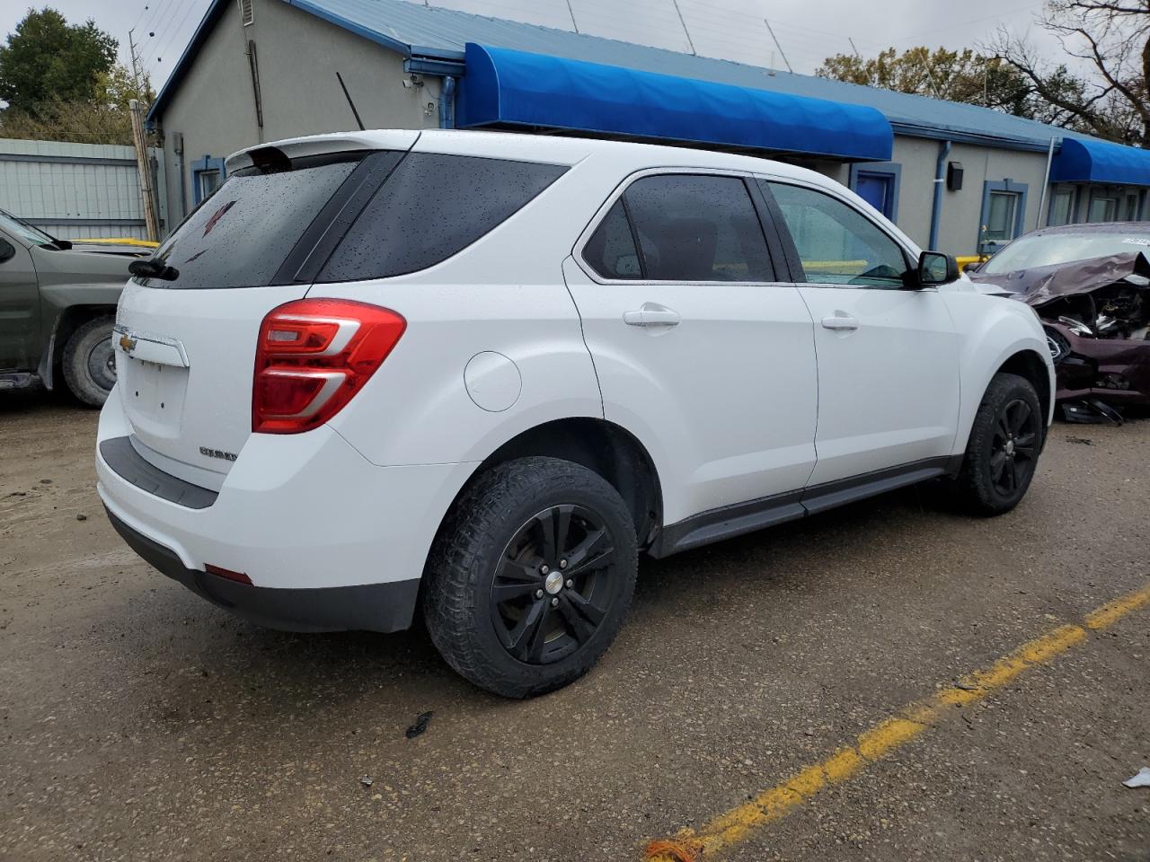 Photo 2 VIN: 2GNALBEK8G6295343 - CHEVROLET EQUINOX 