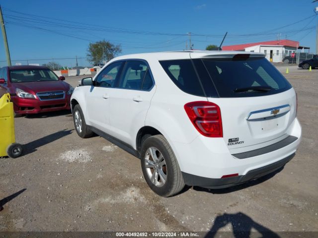 Photo 2 VIN: 2GNALBEK8H1514705 - CHEVROLET EQUINOX 