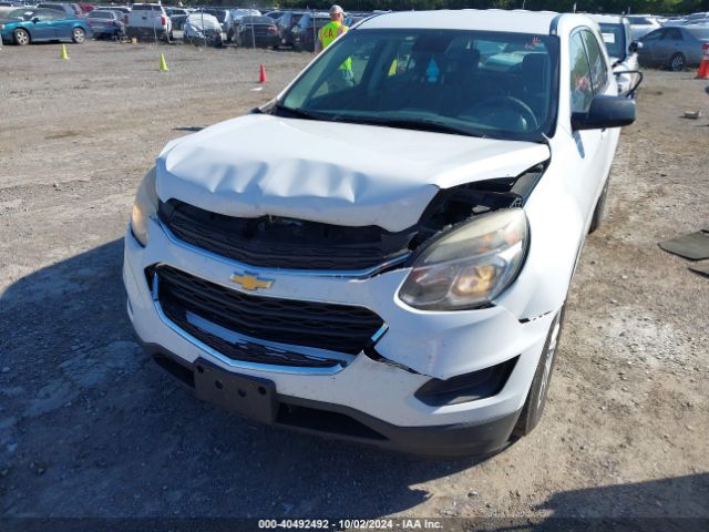 Photo 5 VIN: 2GNALBEK8H1514705 - CHEVROLET EQUINOX 