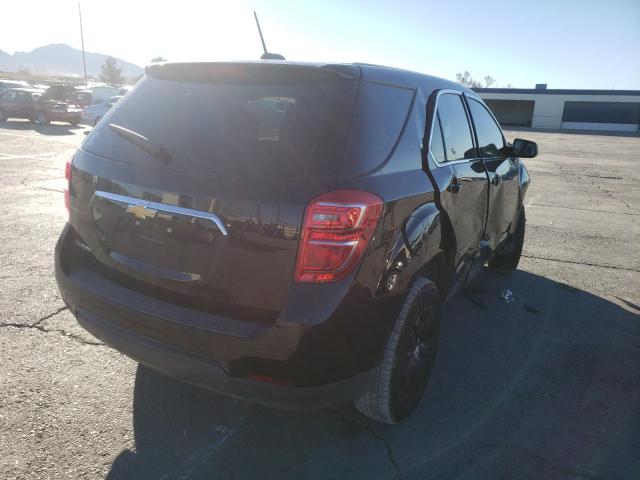 Photo 3 VIN: 2GNALBEK8H1514719 - CHEVROLET EQUINOX LS 