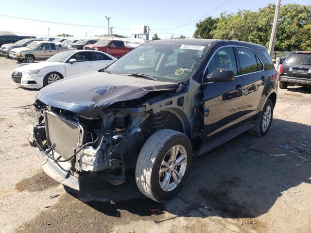 Photo 1 VIN: 2GNALBEK8H1515739 - CHEVROLET EQUINOX LS 