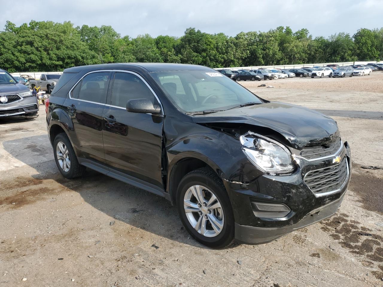 Photo 3 VIN: 2GNALBEK8H1524778 - CHEVROLET EQUINOX 