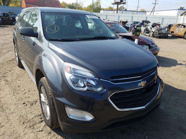 Photo 0 VIN: 2GNALBEK8H1527809 - CHEVROLET EQUINOX LS 