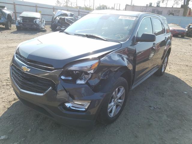 Photo 1 VIN: 2GNALBEK8H1527809 - CHEVROLET EQUINOX LS 