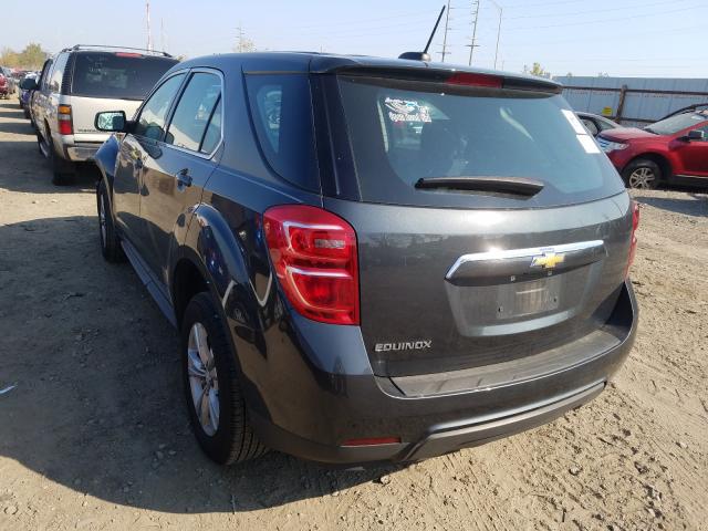 Photo 2 VIN: 2GNALBEK8H1527809 - CHEVROLET EQUINOX LS 