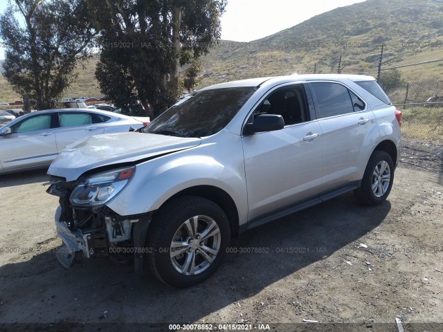 Photo 1 VIN: 2GNALBEK8H1532153 - CHEVROLET EQUINOX 