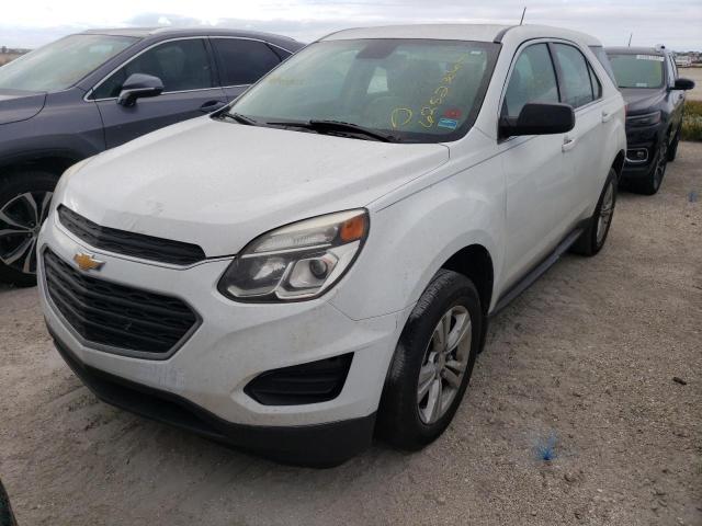 Photo 1 VIN: 2GNALBEK8H1533593 - CHEVROLET EQUINOX LS 