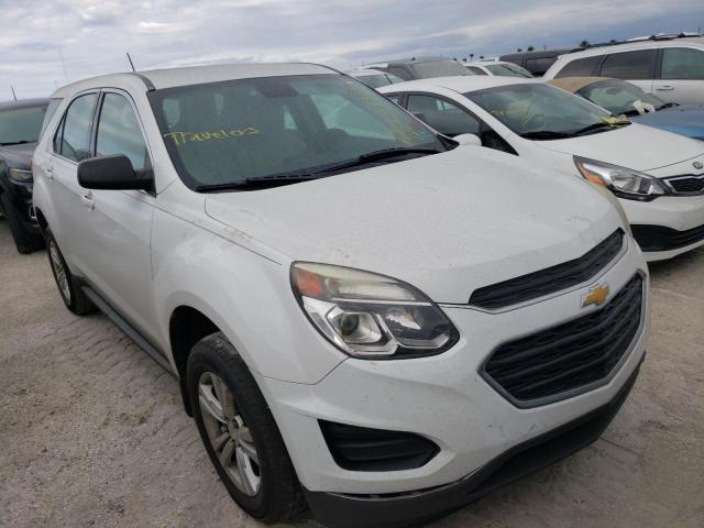 Photo 8 VIN: 2GNALBEK8H1533593 - CHEVROLET EQUINOX LS 