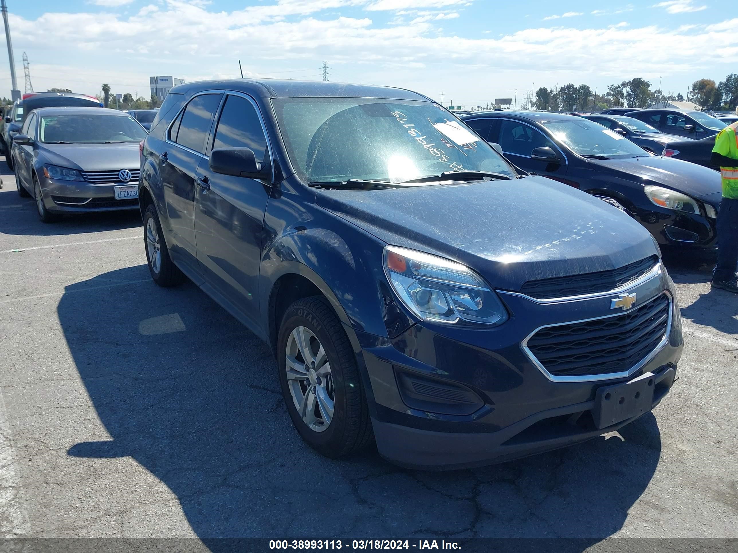 Photo 0 VIN: 2GNALBEK8H1539619 - CHEVROLET EQUINOX 