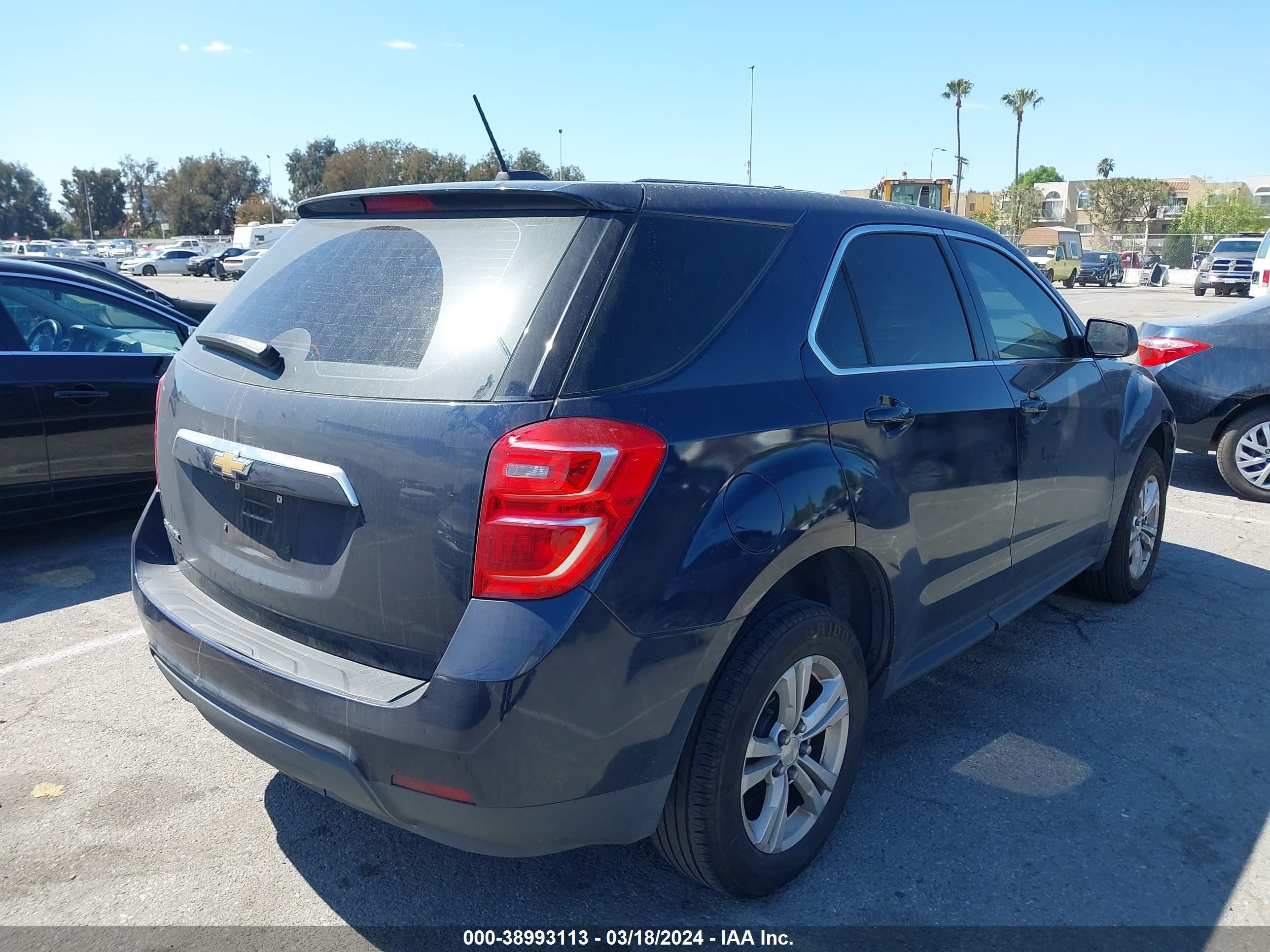 Photo 3 VIN: 2GNALBEK8H1539619 - CHEVROLET EQUINOX 