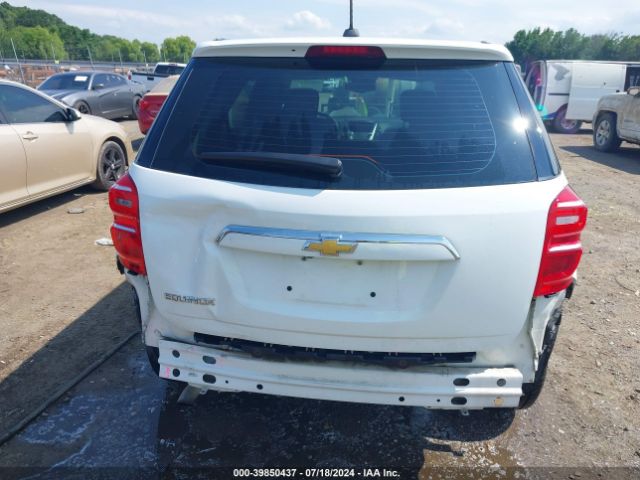 Photo 5 VIN: 2GNALBEK8H1547204 - CHEVROLET EQUINOX 