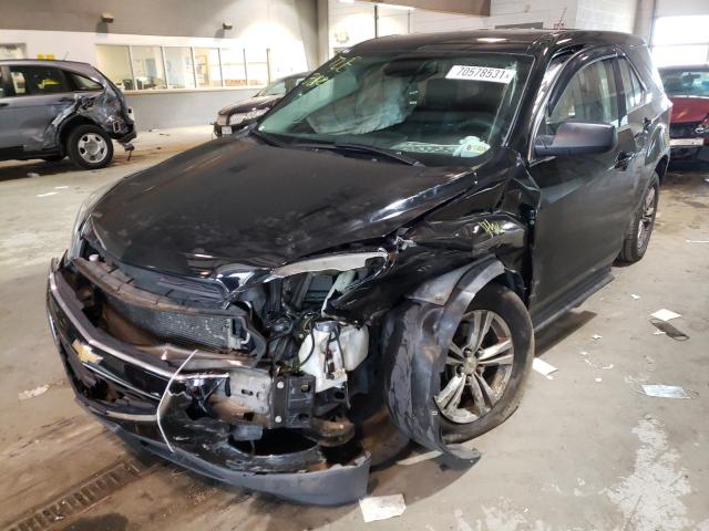 Photo 1 VIN: 2GNALBEK8H1557778 - CHEVROLET EQUINOX LS 