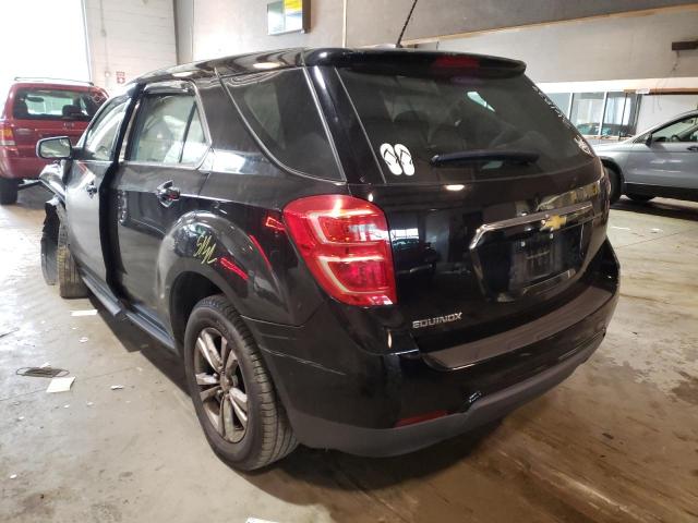 Photo 2 VIN: 2GNALBEK8H1557778 - CHEVROLET EQUINOX LS 