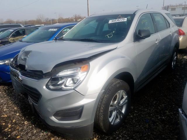 Photo 1 VIN: 2GNALBEK8H1572653 - CHEVROLET EQUINOX LS 