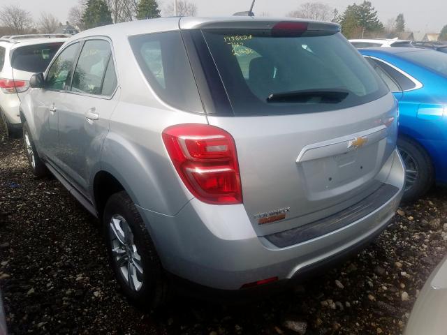 Photo 2 VIN: 2GNALBEK8H1572653 - CHEVROLET EQUINOX LS 