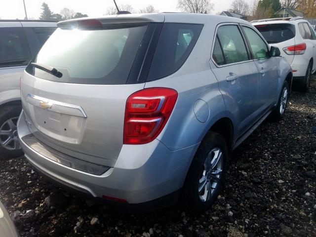 Photo 3 VIN: 2GNALBEK8H1572653 - CHEVROLET EQUINOX LS 