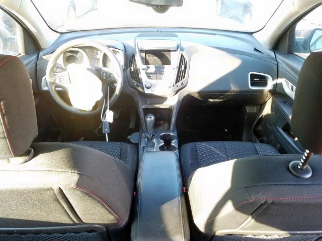 Photo 8 VIN: 2GNALBEK8H1572653 - CHEVROLET EQUINOX LS 