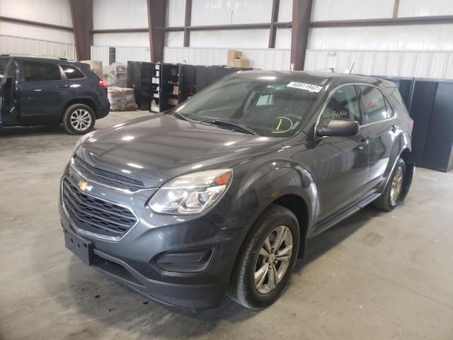 Photo 1 VIN: 2GNALBEK8H1575021 - CHEVROLET EQUINOX LS 