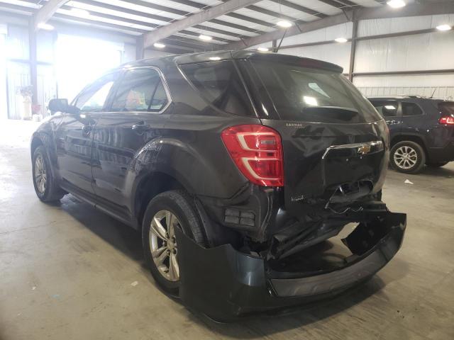 Photo 2 VIN: 2GNALBEK8H1575021 - CHEVROLET EQUINOX LS 