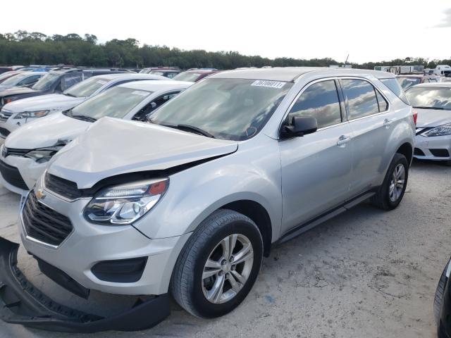 Photo 1 VIN: 2GNALBEK8H1576668 - CHEVROLET EQUINOX LS 