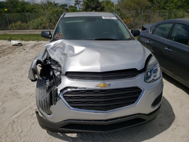 Photo 8 VIN: 2GNALBEK8H1576668 - CHEVROLET EQUINOX LS 